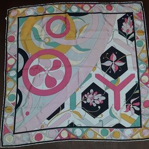 Emilio Pucci Silk Scarf